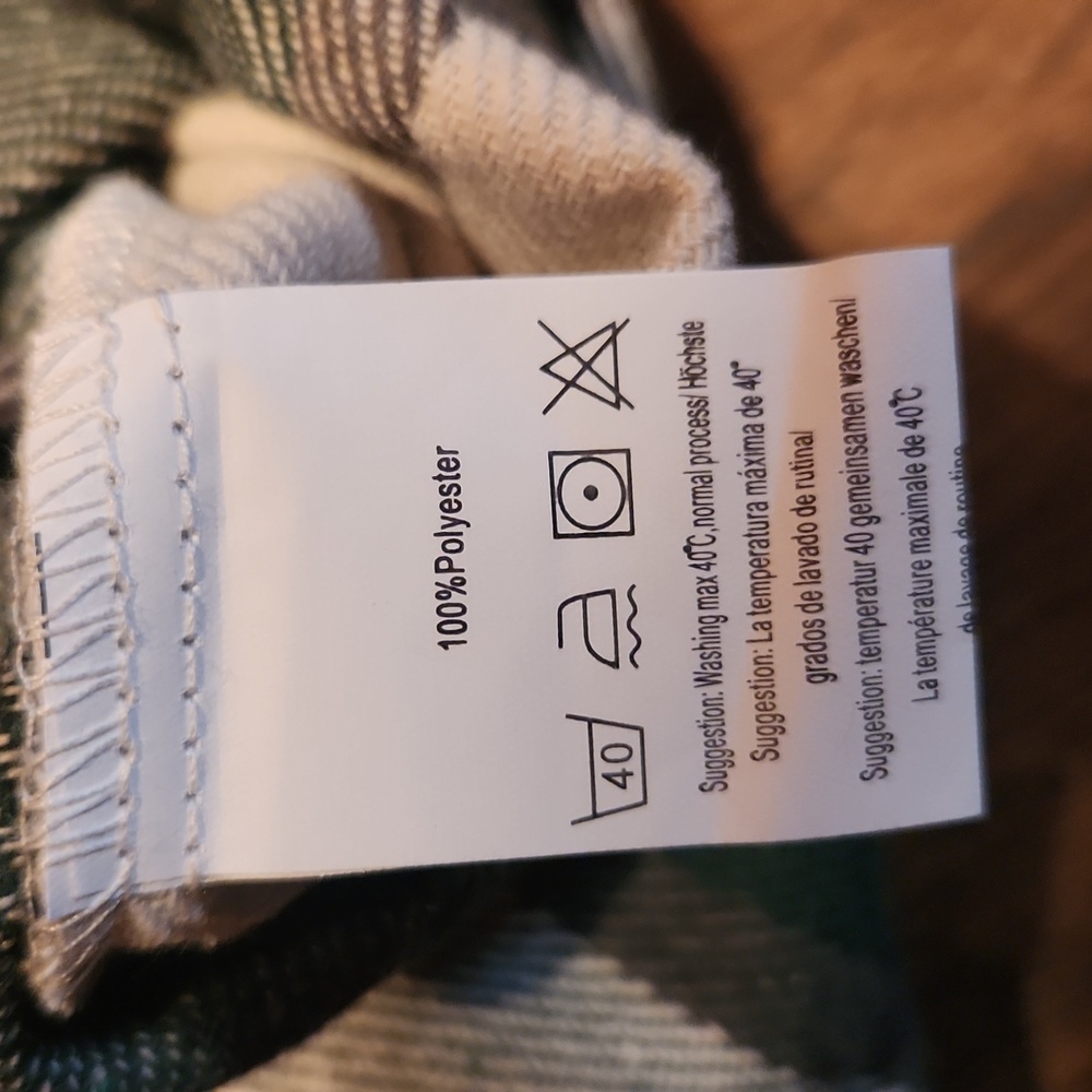 Men's Green Plaid Jacket-Shirt - Picture 11 of 12